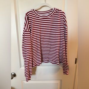 Daily Drills Stripes Cotton Long Sleeve